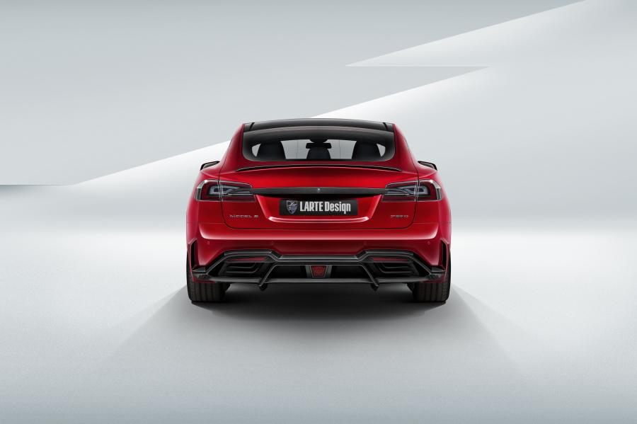  Tesla Model S P85D Elizabeta by Larte Design 2015 года  (фото 55 из 72)